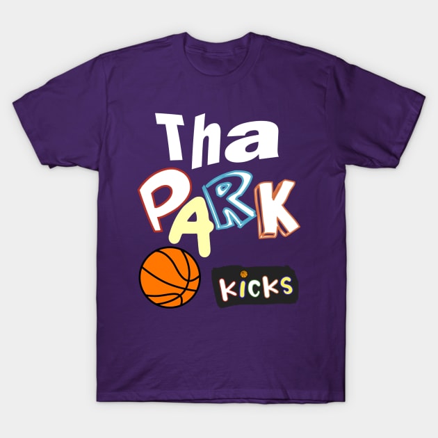 Tha Park Crew Basketball Warmup Jersey (OG) T-Shirt by WavyDopeness